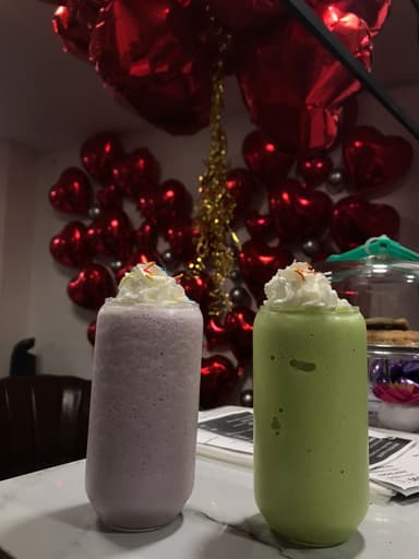 Trio de Frappé base Agua