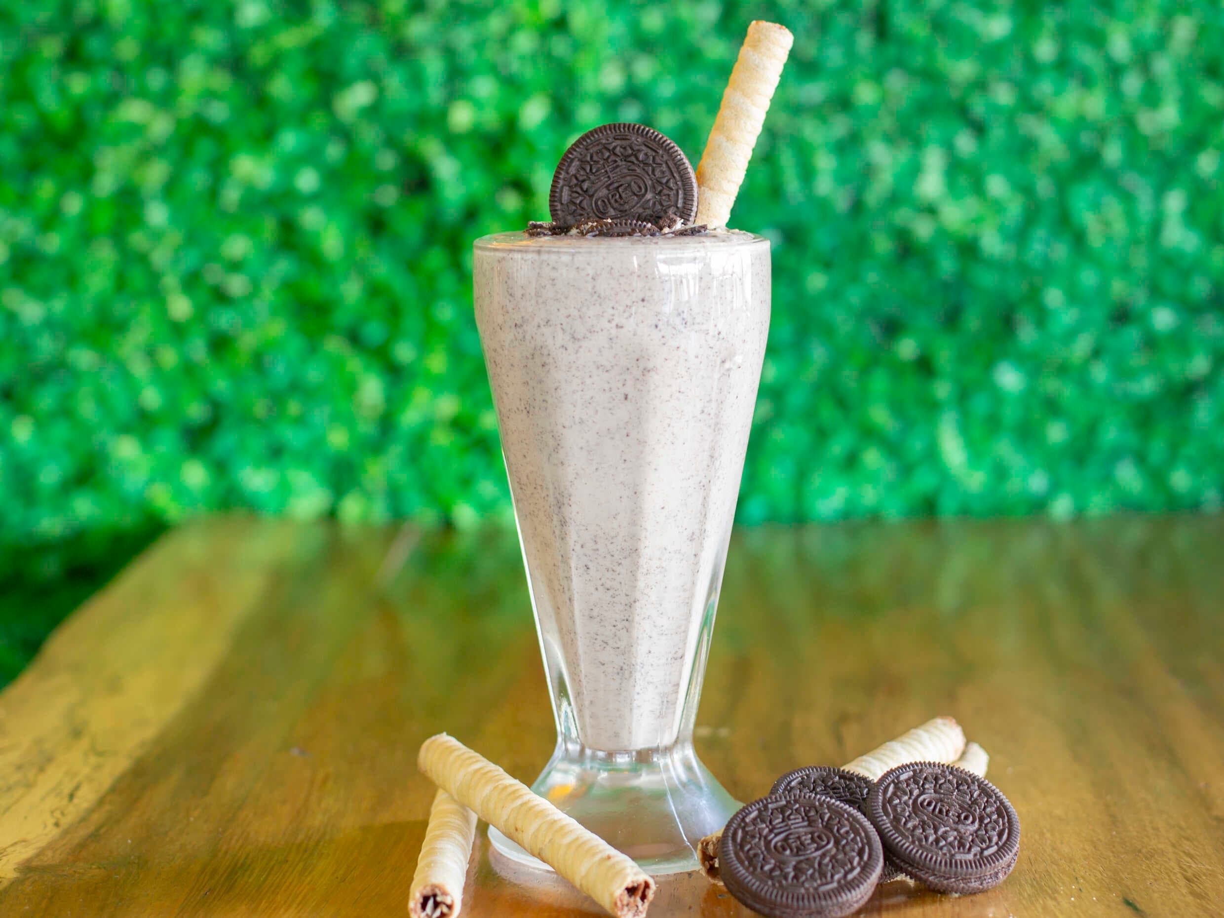 Malteada de Oreo