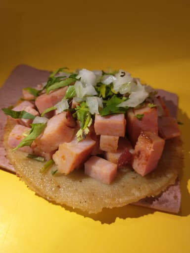 Taco de Jamón