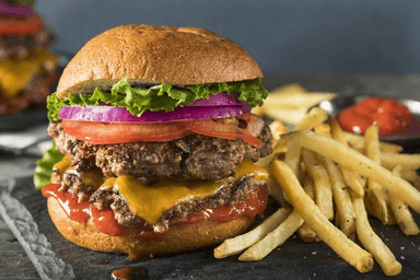 Hamburguesa Arrachera