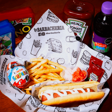 Hot Dog Infantil