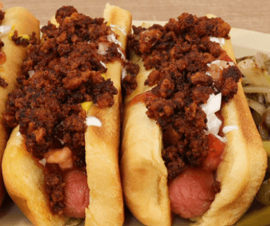 Hot Dog con Chorizo [Incluye papas a la francesa]