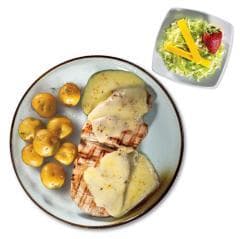 Pechuga Gratinada