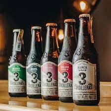 Cerveza Tres Cordilleras