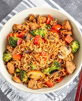 Entero Cantonés + Entero Chop Suey