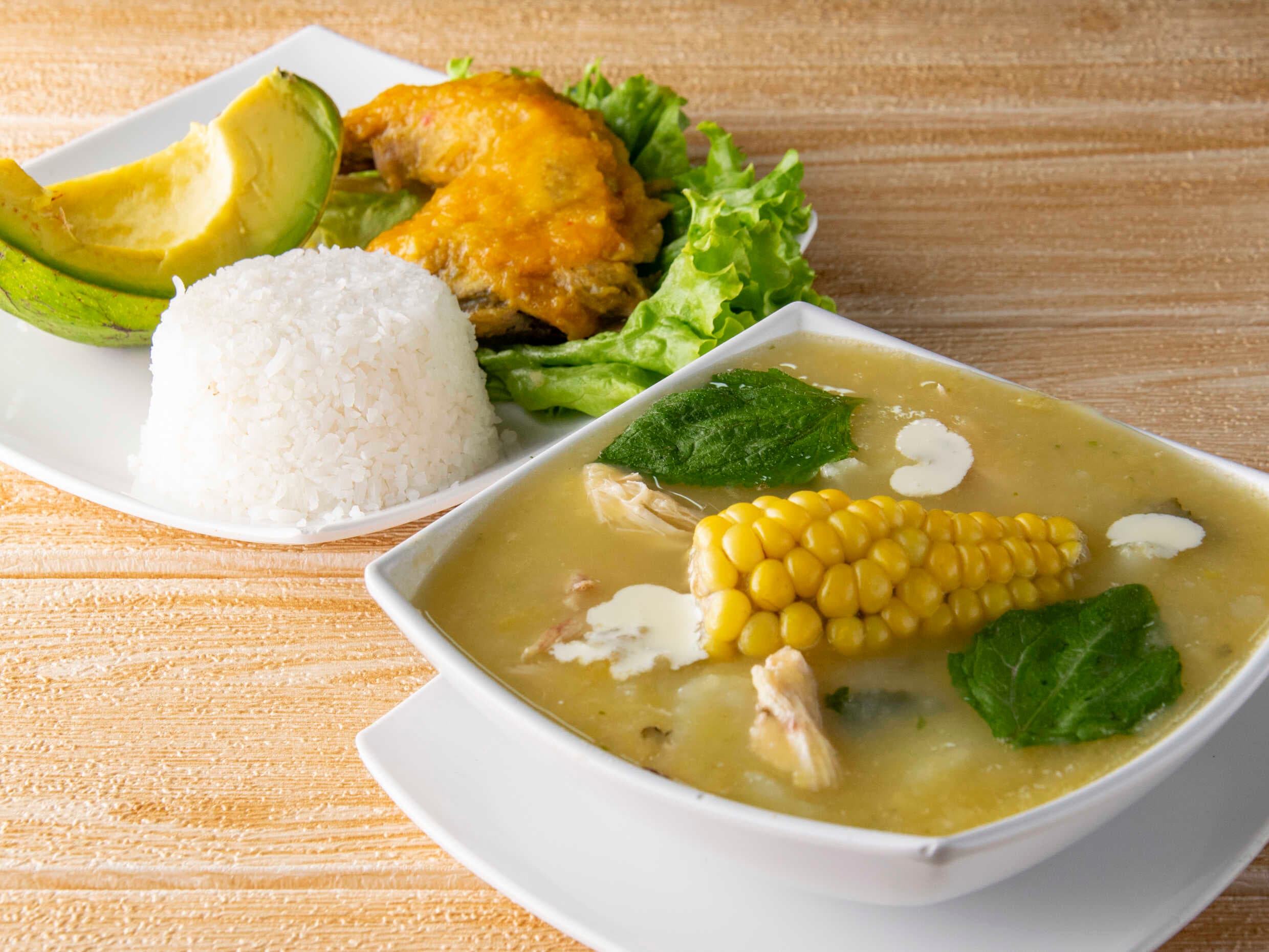 Ajiaco con Pollo
