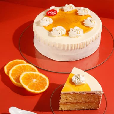 Torta de Naranja y Amapola