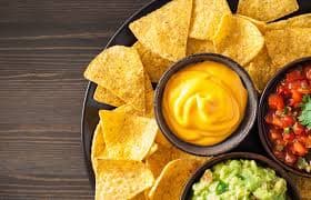 Nachos con Queso