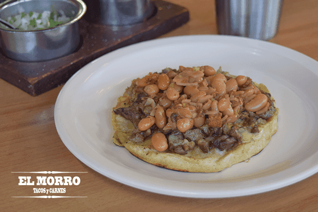 Chorreadas con Arrachera