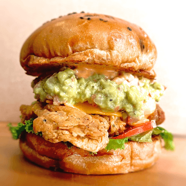 Avobe Chicken Crispy con Papas fritas