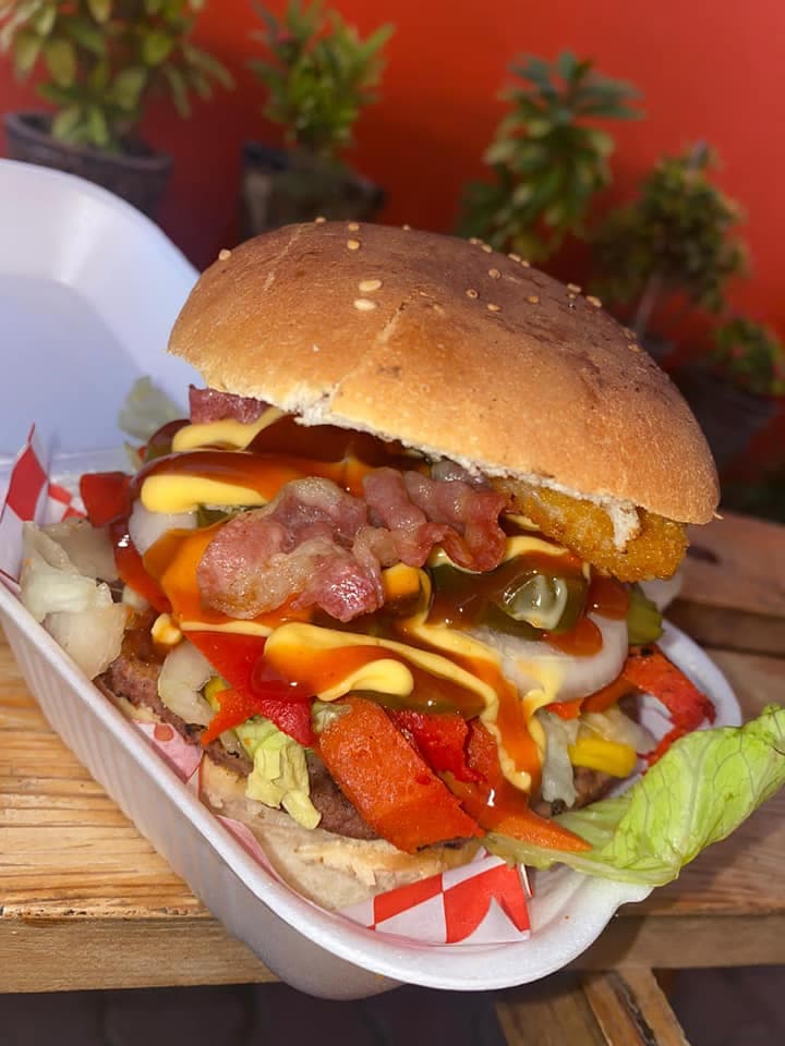 Hamburguesa  Con Todo Jumbo