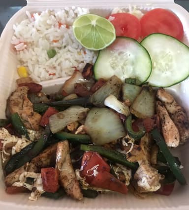 FAJITAS DE POLLO TIPO ALAMBRE