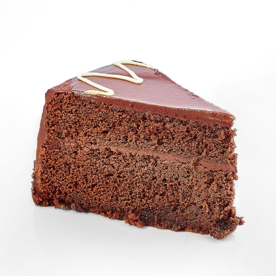 Rebanada chocolate