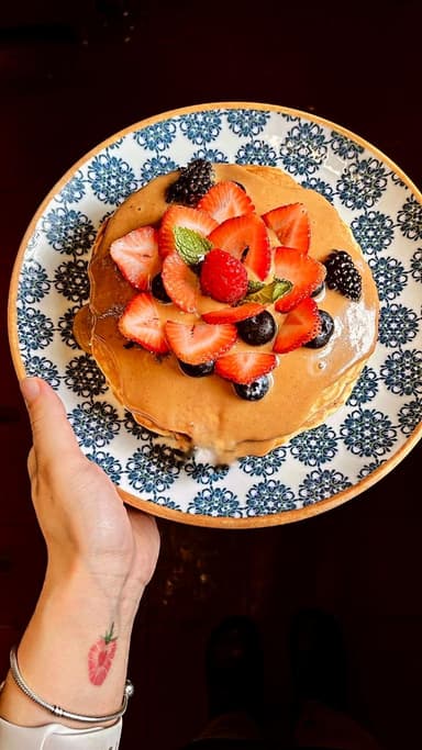 Hot Cakes Frutos Rojos
