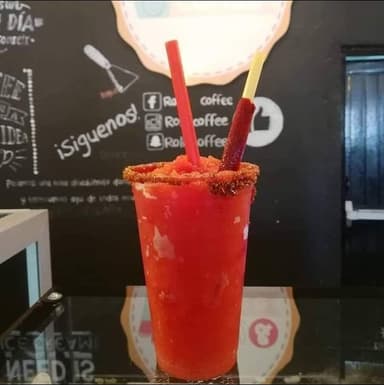 Smoothie Fresa