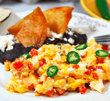 Huevo a la Mexicana