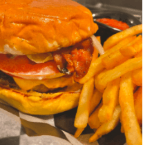 Hamburguesa Sencilla