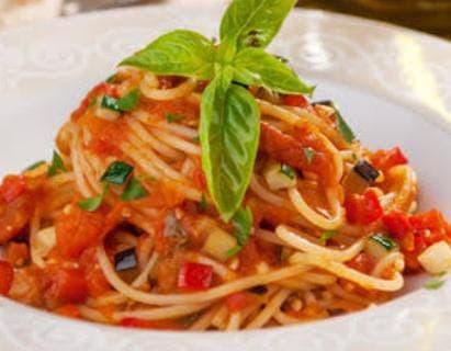 Vegetariana al Pomodoro