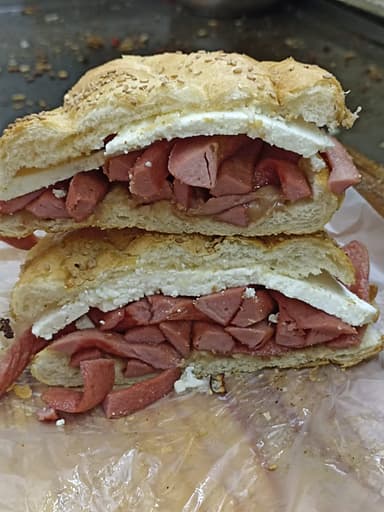 Torta de  jamón