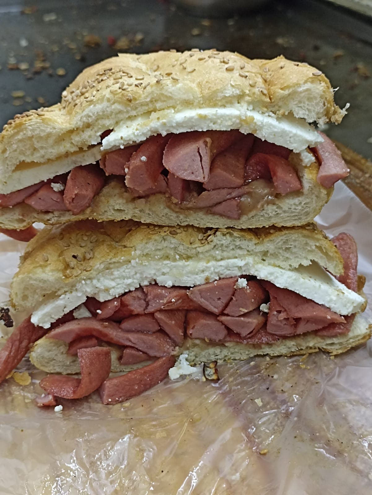 Torta de  jamón
