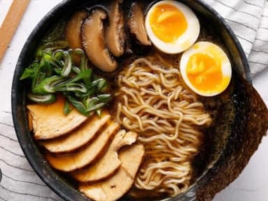 Sopa de ramen