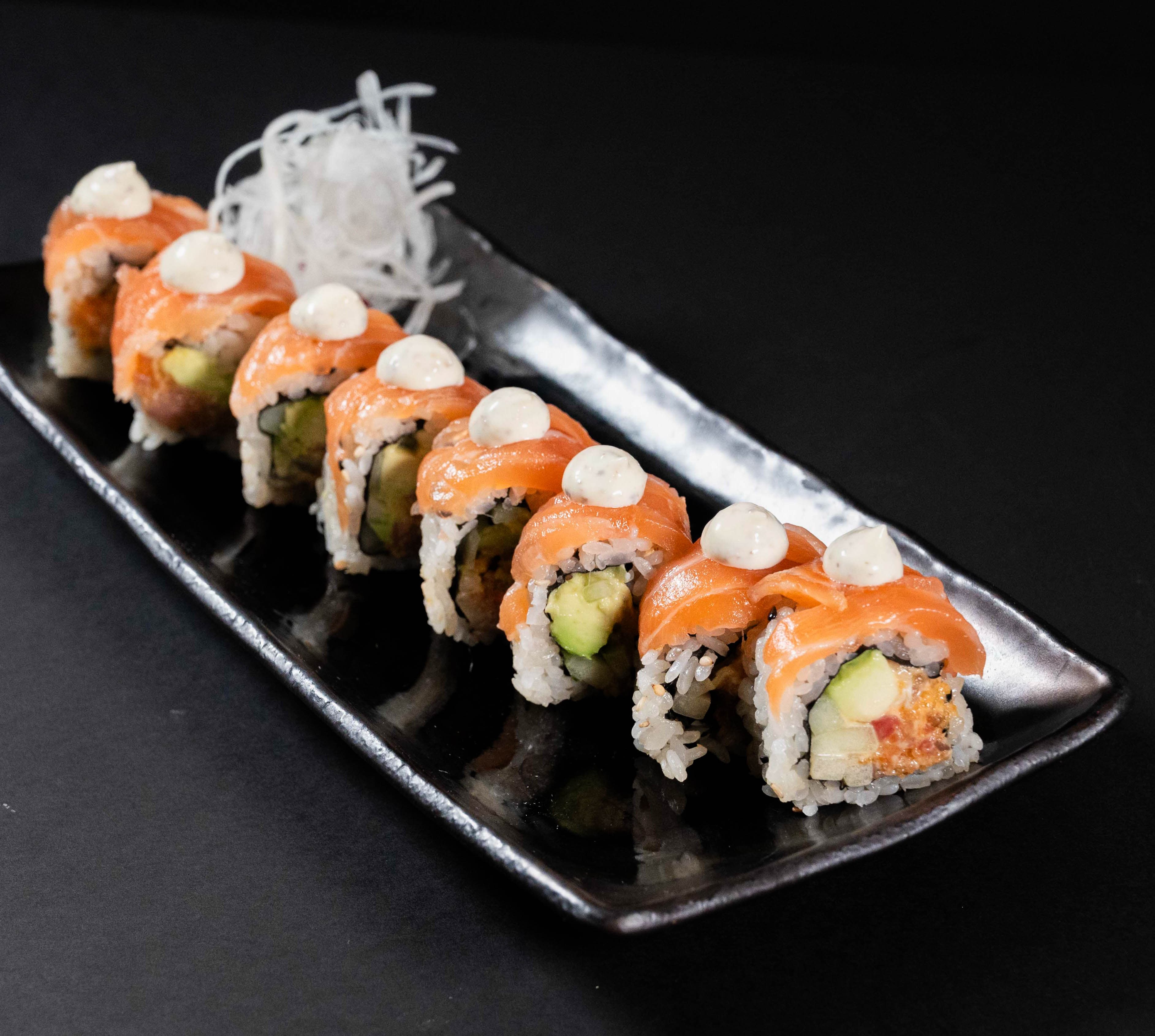 Rollo Gourmet Salmòn Tuna Trufle