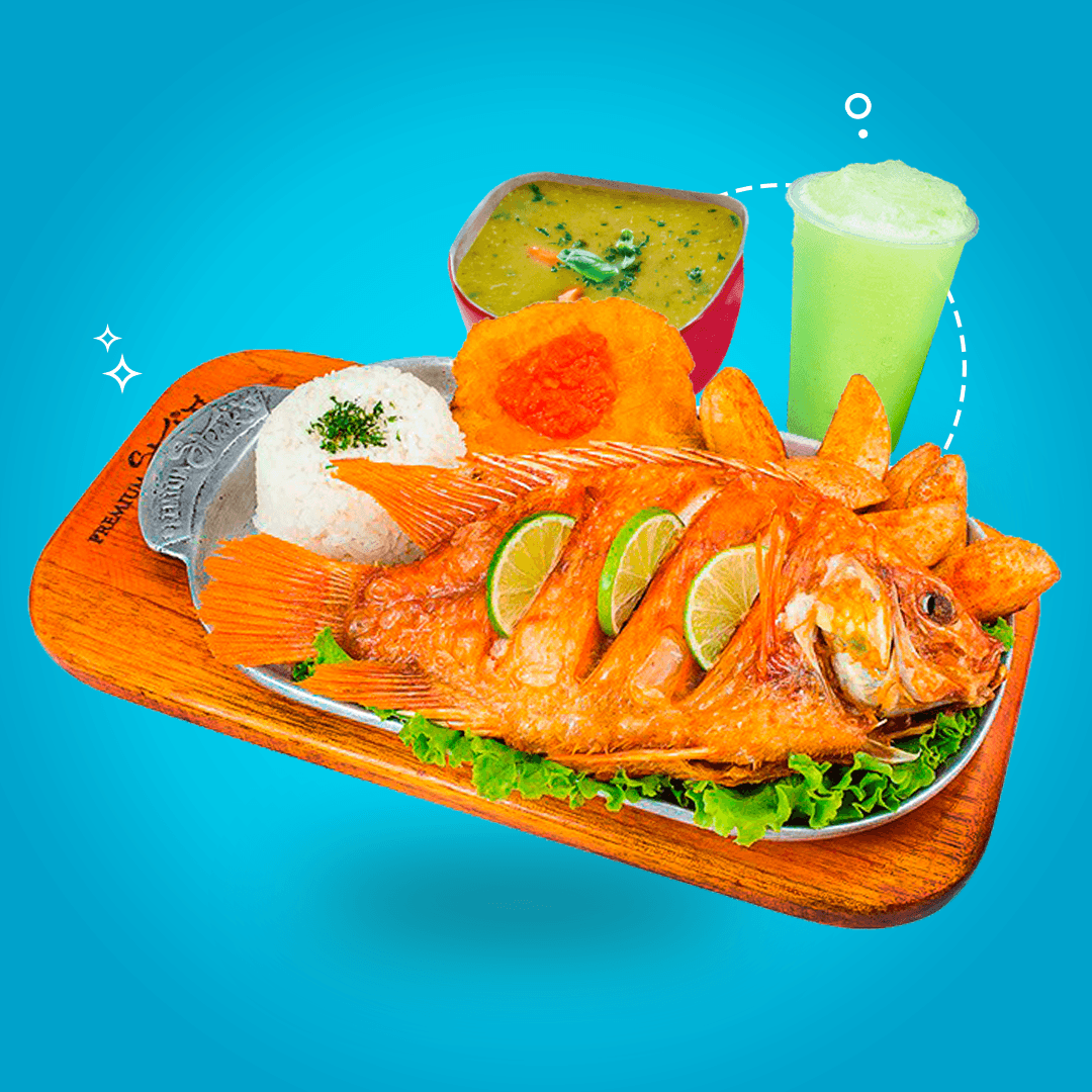 Mojarra Frita 500 g