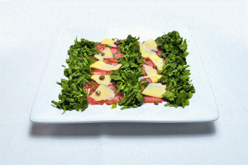 Carpaccio de Atún