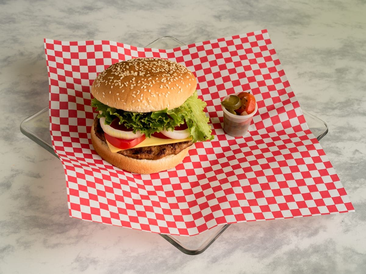 Hamburguesa Sencilla