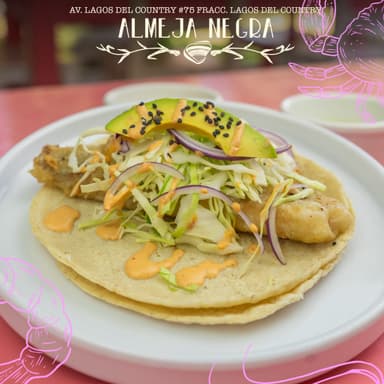 Taco de Camarón Capeado