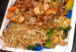 Teppanyaki Combinado