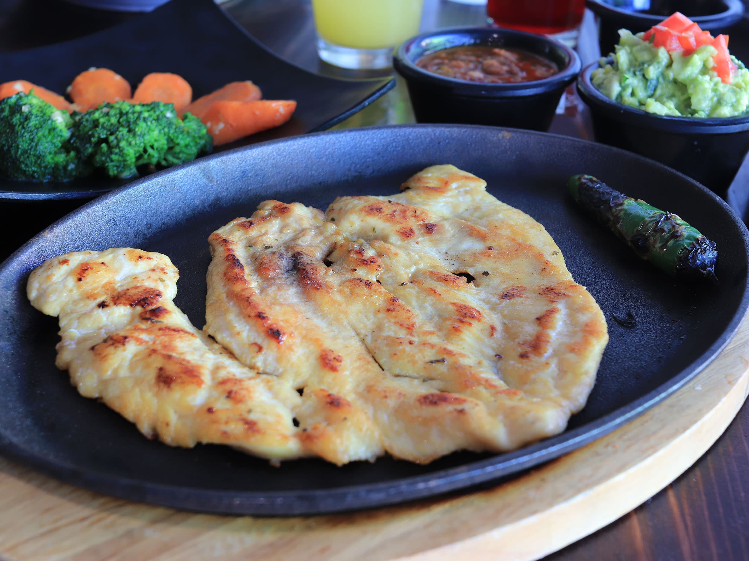 Milanesa de pollo