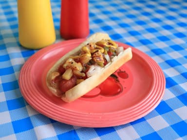 Hot Dogs con Queso