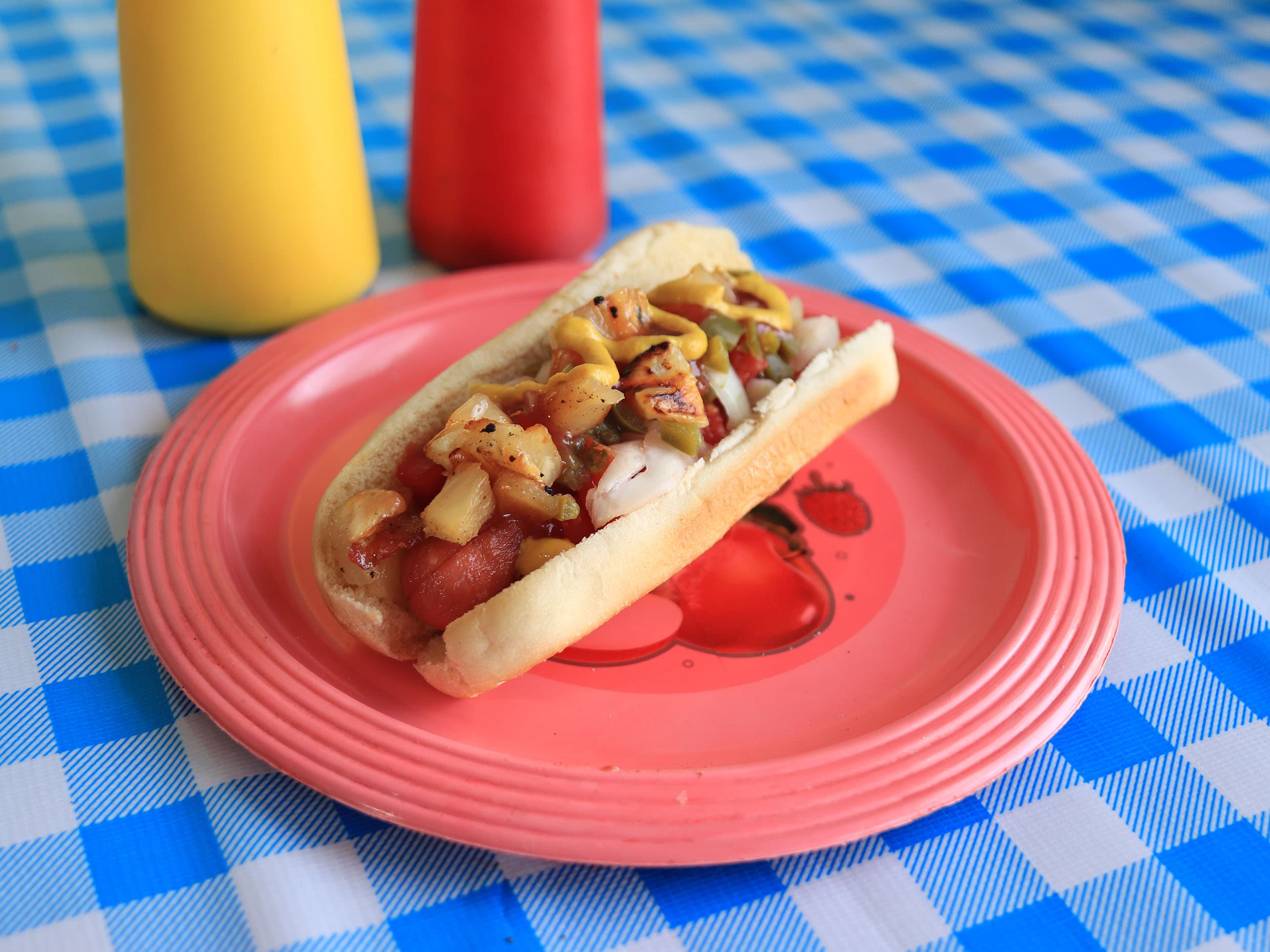 Hot Dogs con Queso