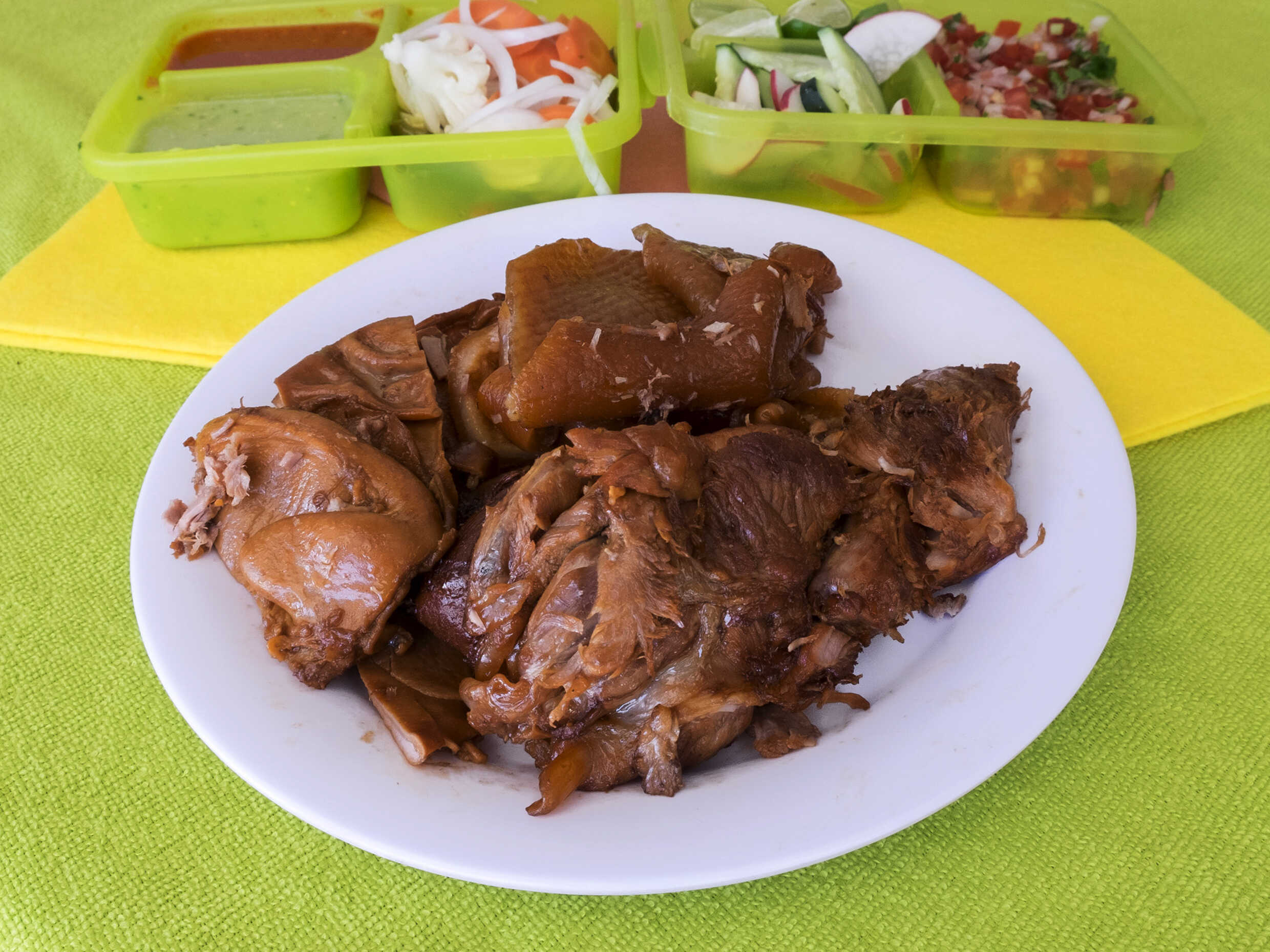 1/4 de Kilo de Carnitas