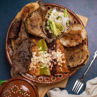 Prueba de  todo Platillo Huasteco