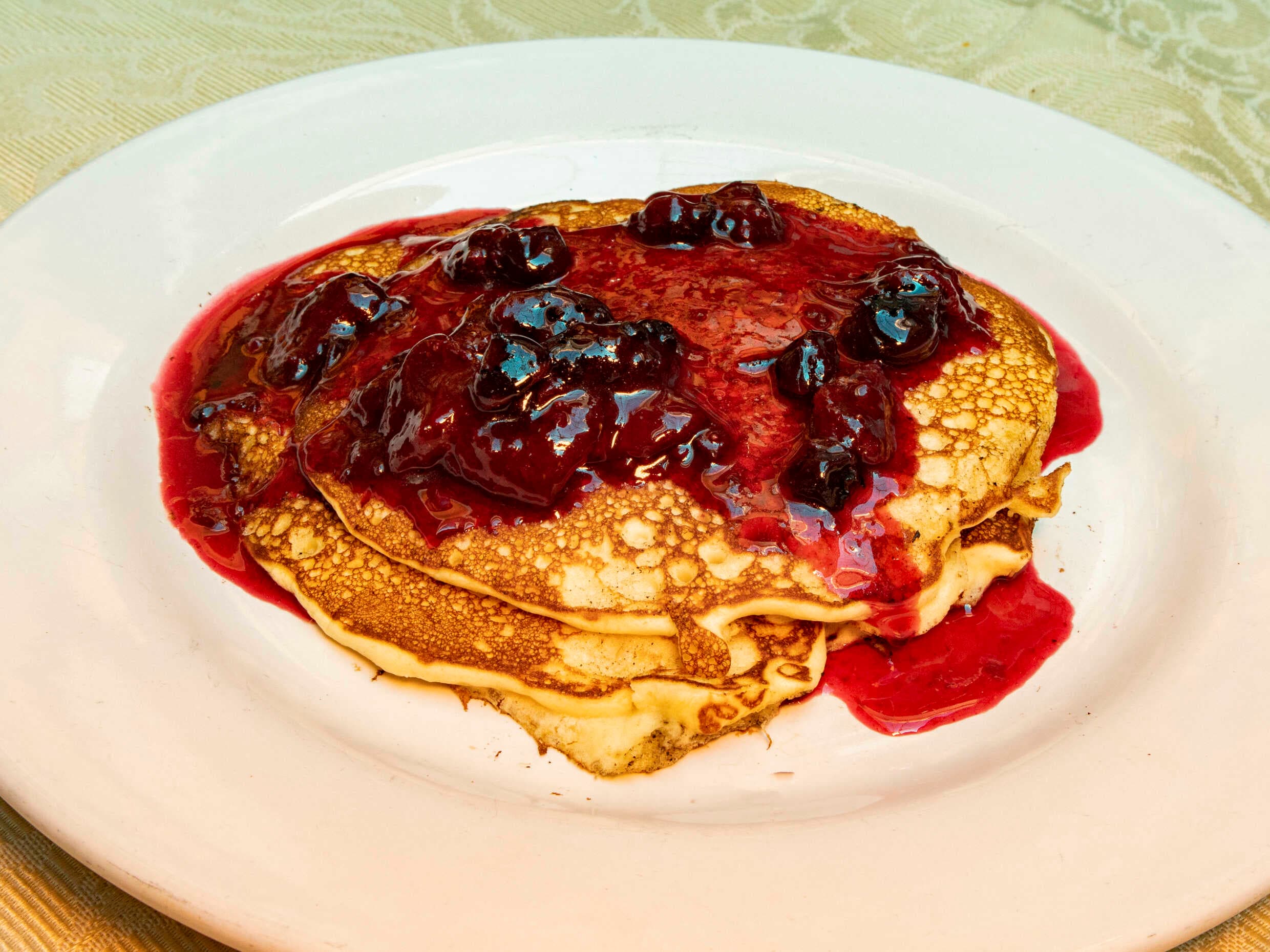 Hotcakes Frutos Rojos