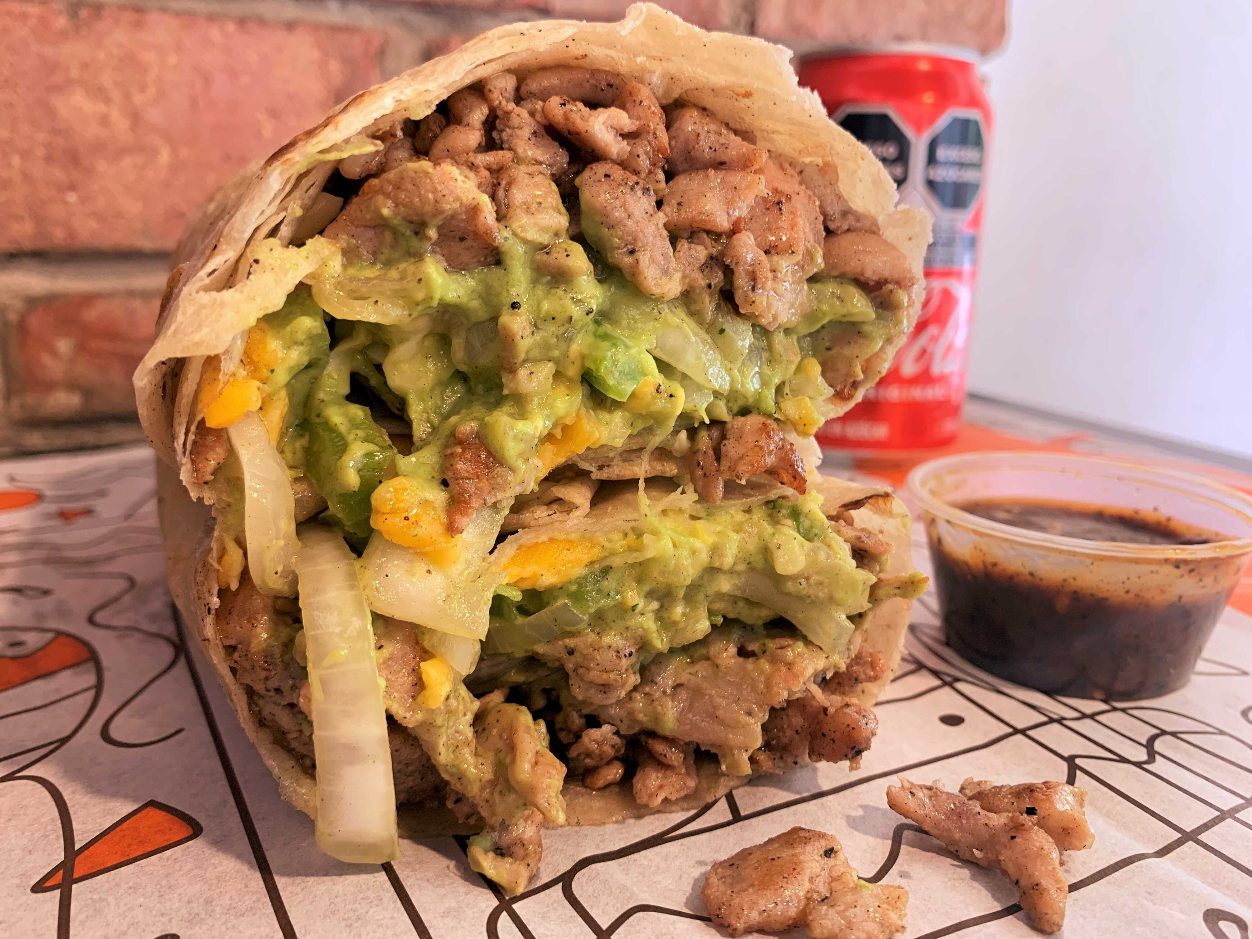 450grs. Philly CheeseSteak Burrito