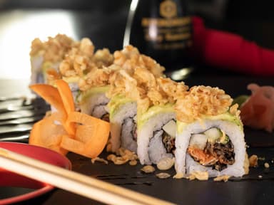 California Especial Roll 10 Piezas