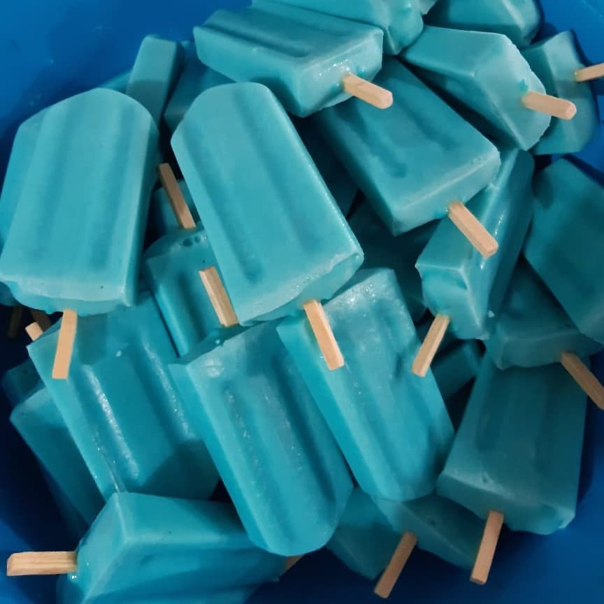 Paleta De Chicle Azul