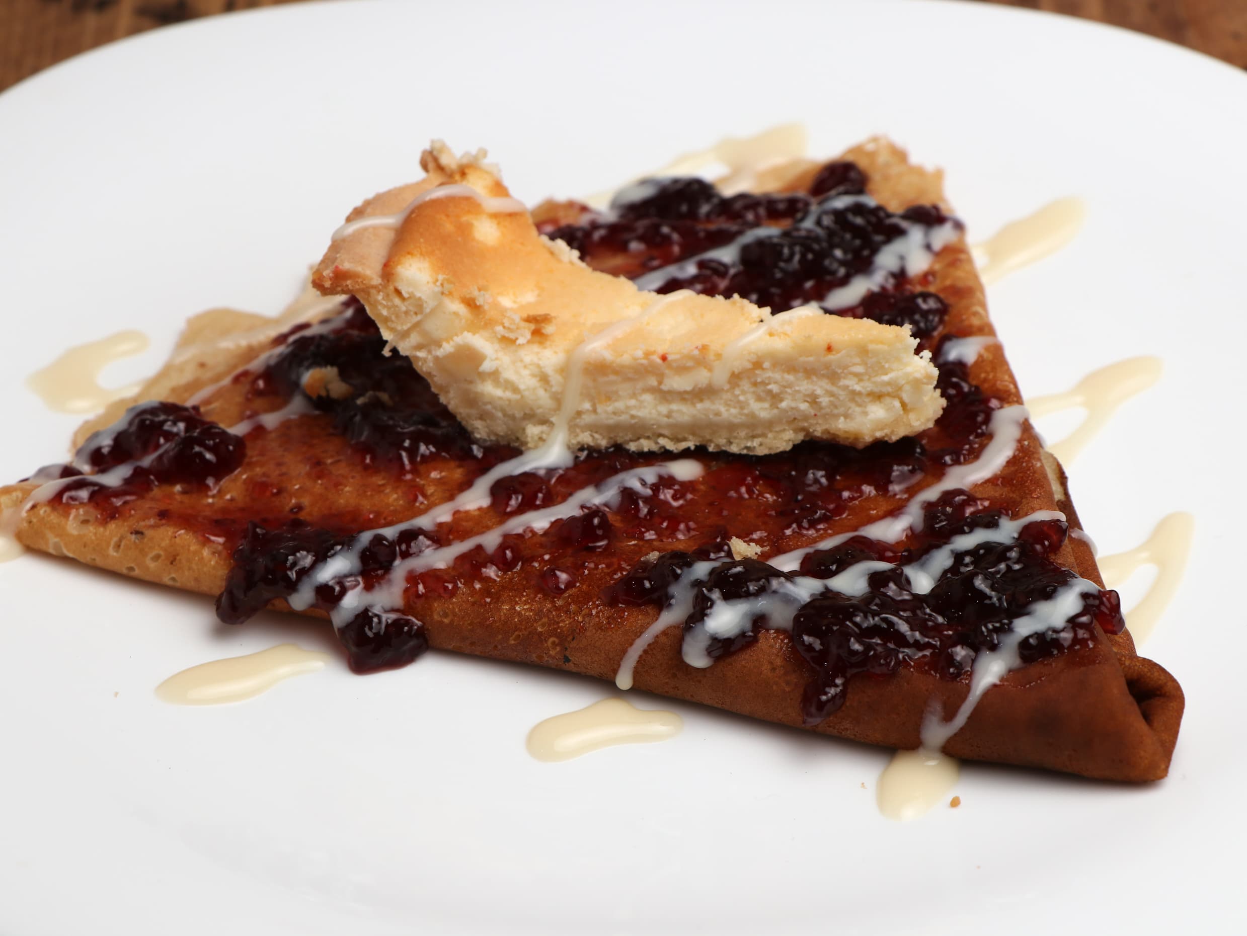 Crepa Cheesecake