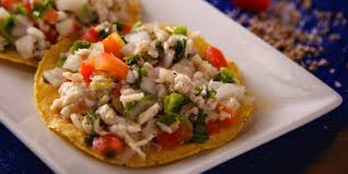 Tostada de Marlín