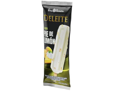 Paleta Deleite Pie Limón 100g