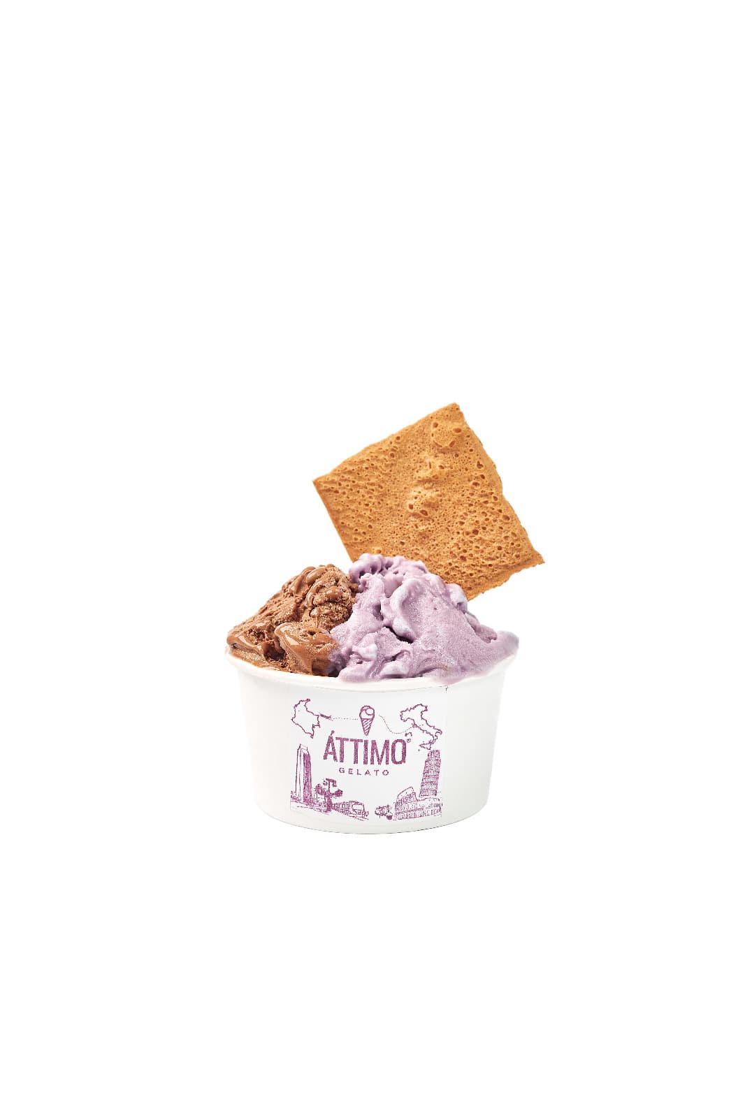 Gelato Copeta 2 Sabores