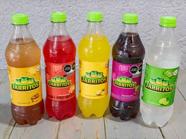 Jarritos 600 ml tutifruti