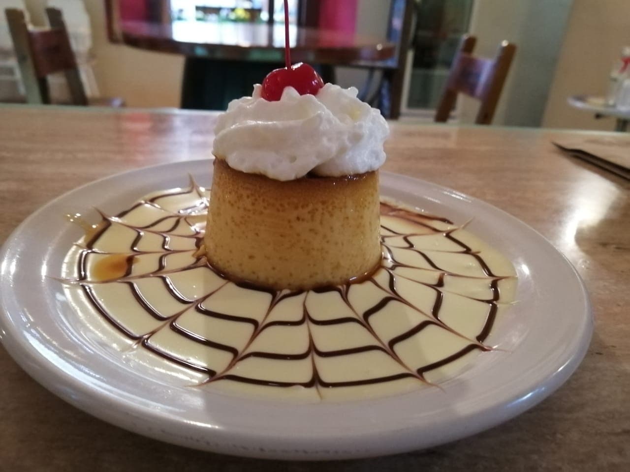 Flan de Queso