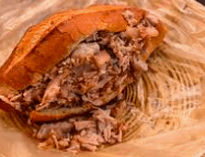 Torta de Carnitas