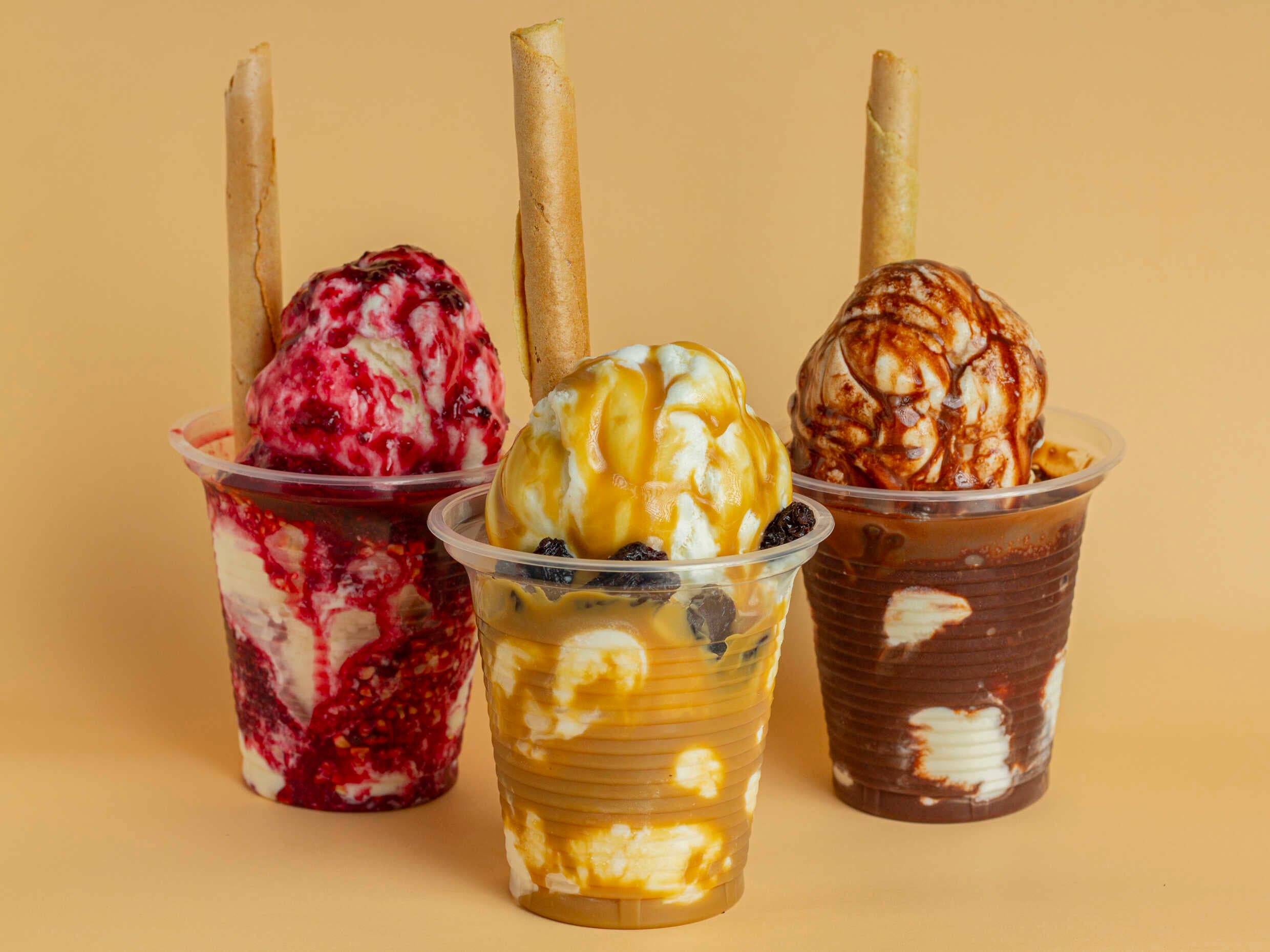 Sundae de Arequipe