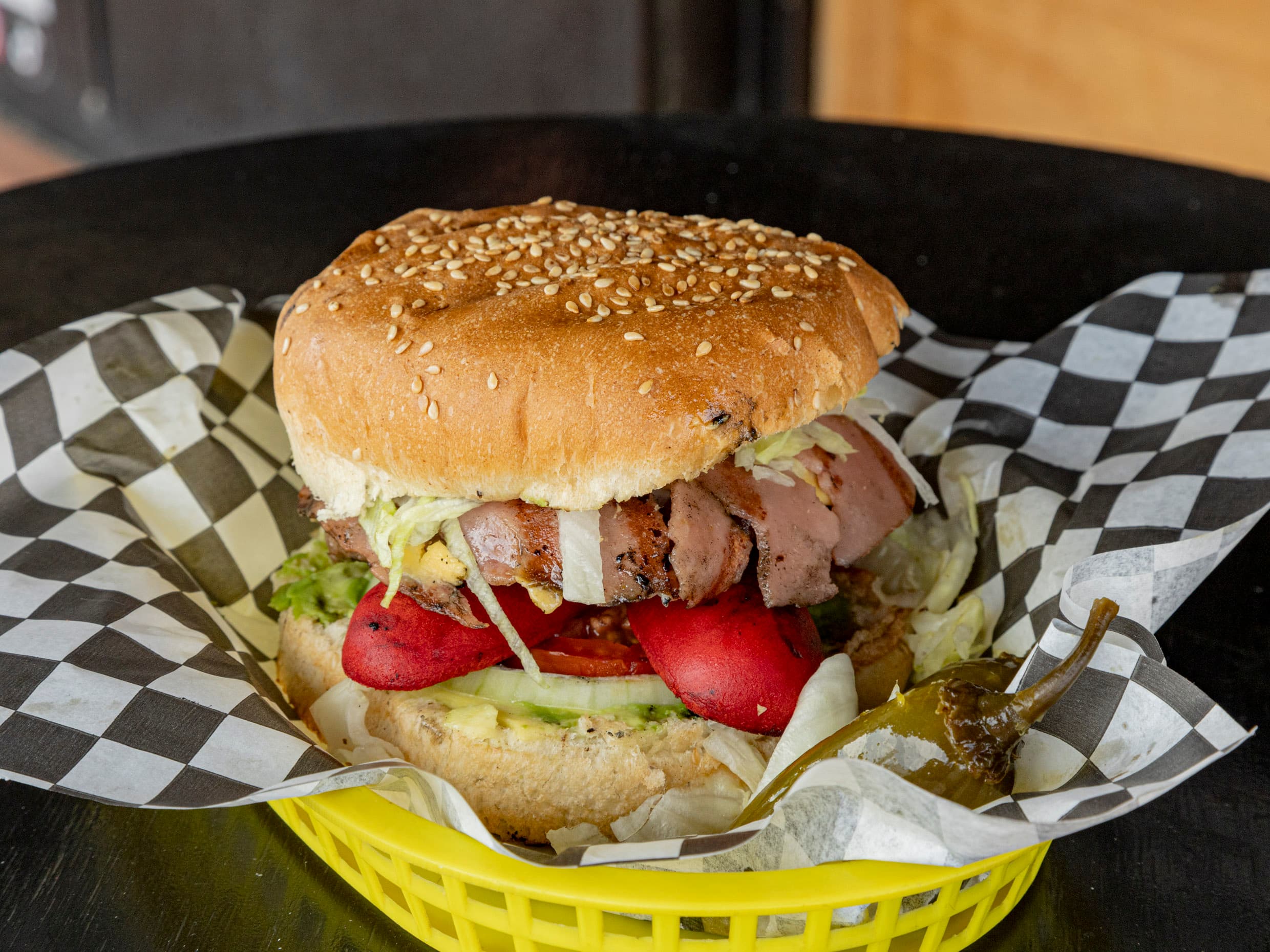 Burger Salchiburger 🍔