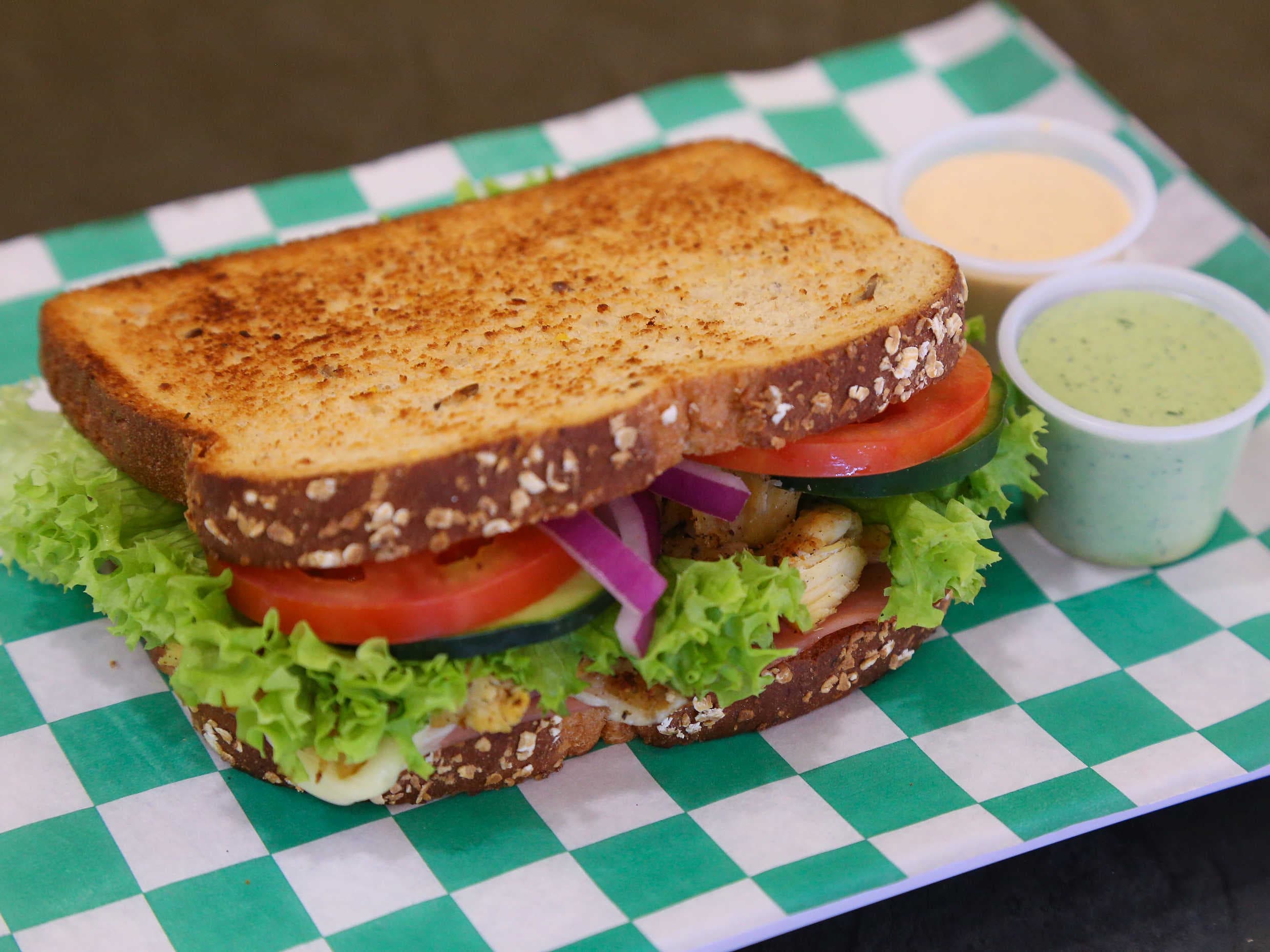 Sandwich de la Casa